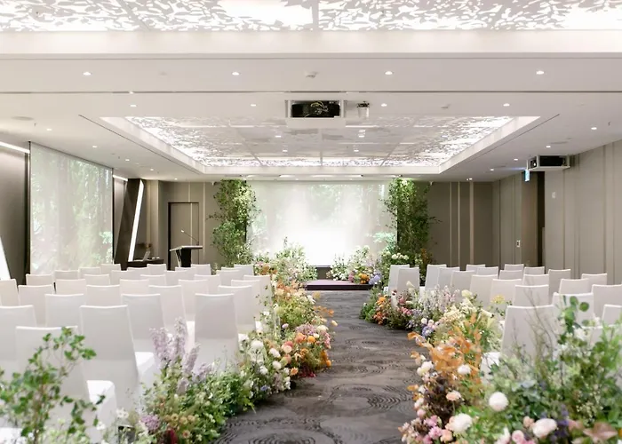 酒店 首尔植物园万怡酒店 首爾