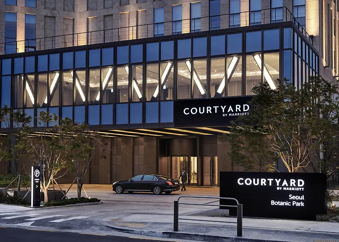 Otel Courtyard By Marriott Botanic Park Seul