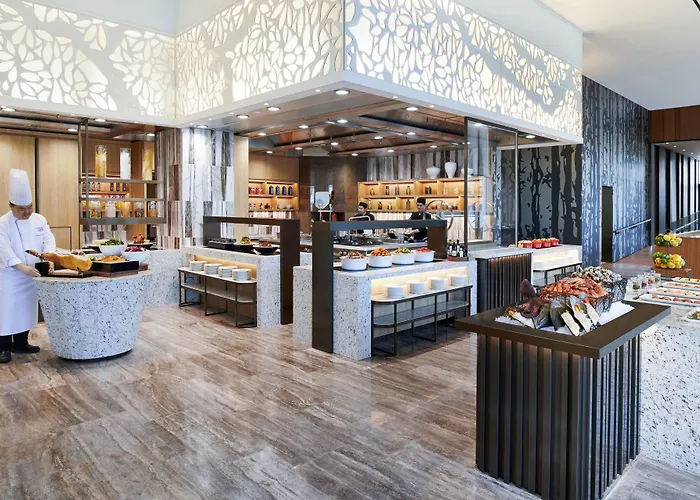 首尔植物园万怡酒店