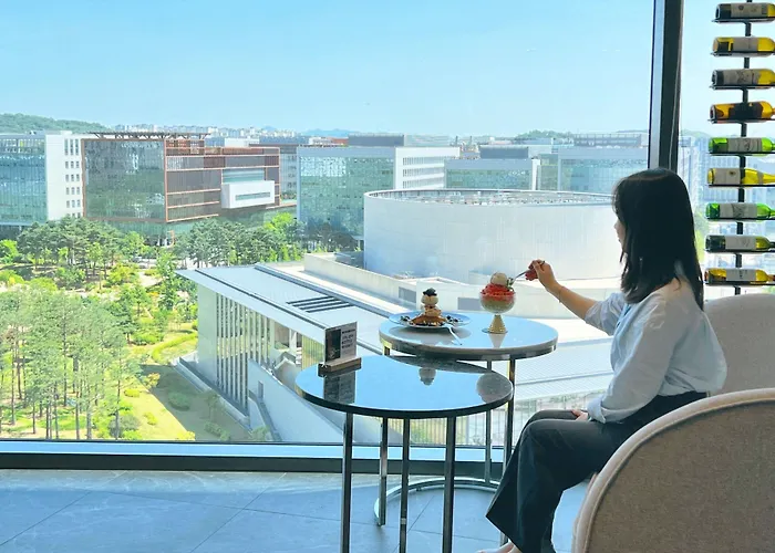 酒店 首尔植物园万怡酒店 4*