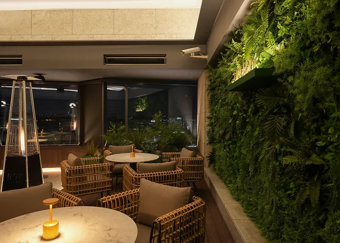 首尔植物园万怡酒店 首爾