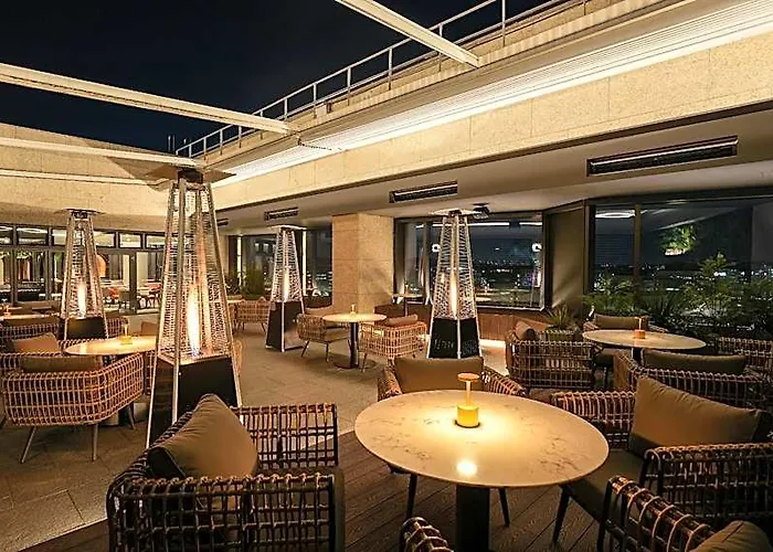 首尔植物园万怡酒店 首爾