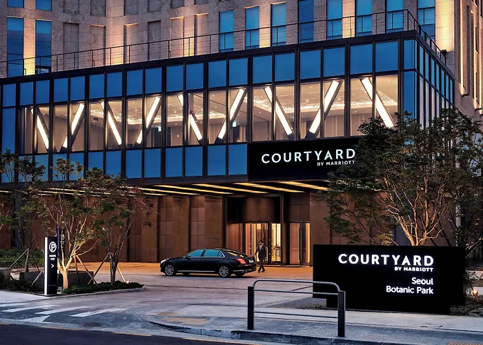 Courtyard By Marriott Botanic Park Otel Seul