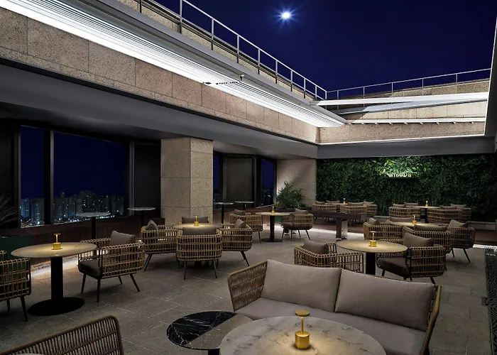 Otel Courtyard By Marriott Botanic Park Seul