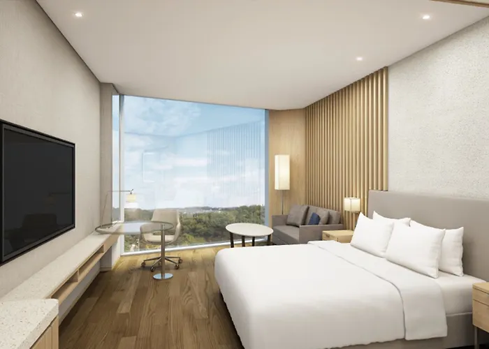 Otel Courtyard By Marriott Botanic Park 4*