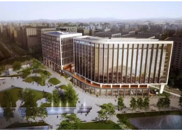 Otel Courtyard By Marriott Botanic Park Seul